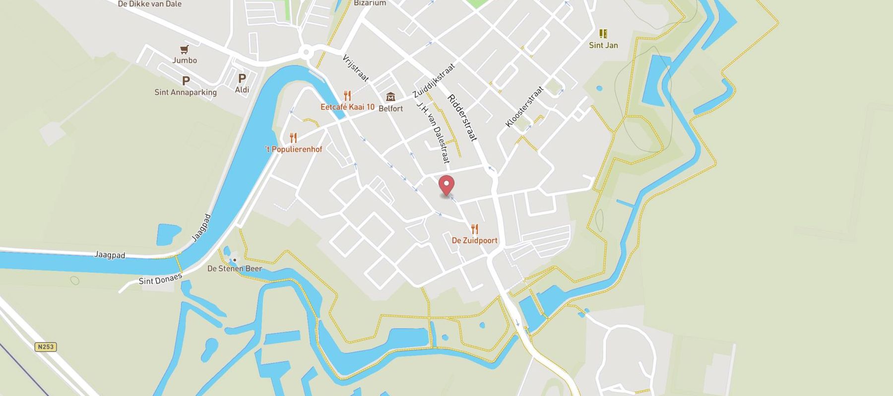 HEMA map