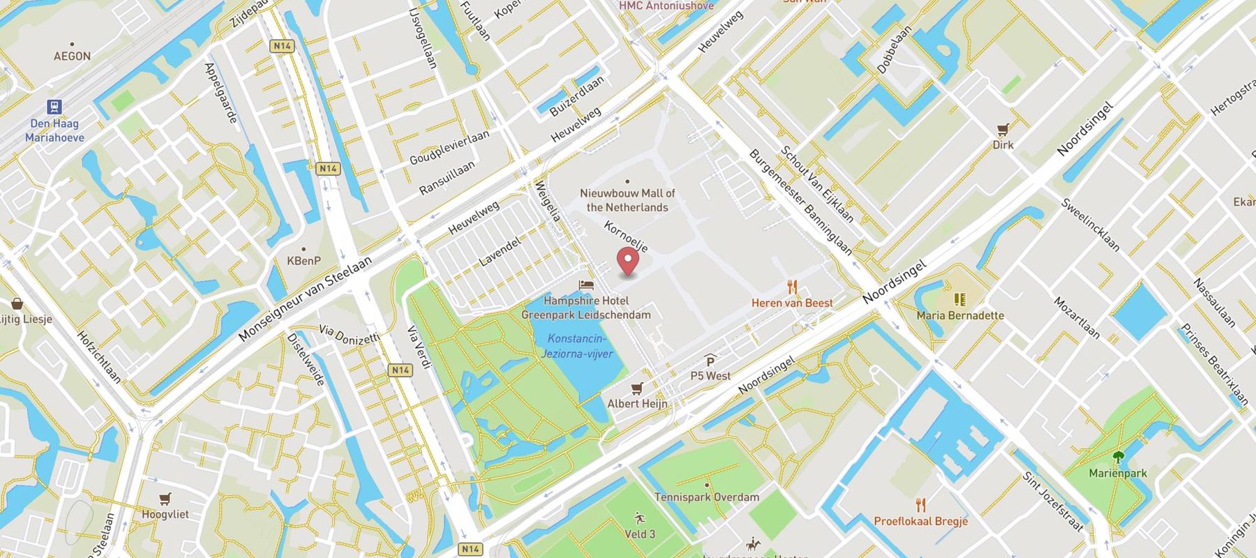 Ace & Tate map