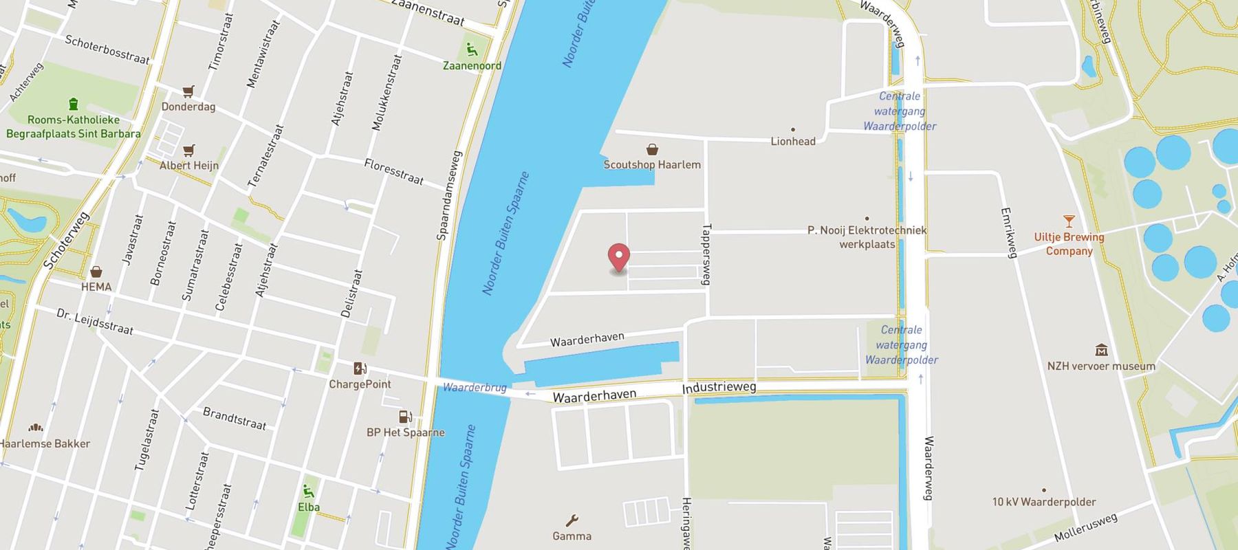 Bakker Bart Haarlem map