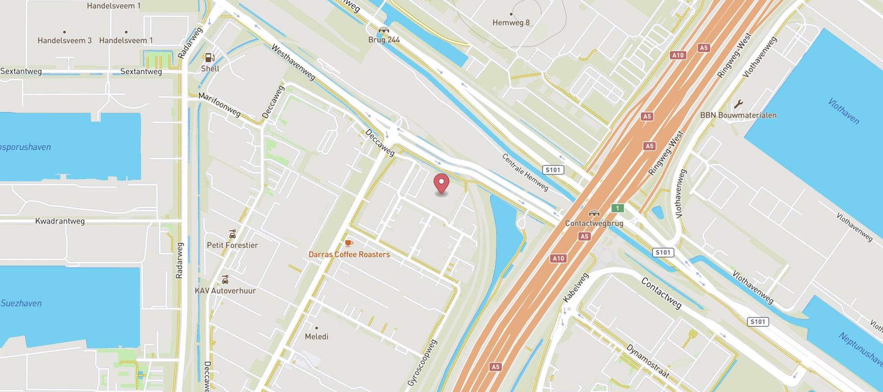 Bouwmaat Amsterdam Sloterdijk XL map