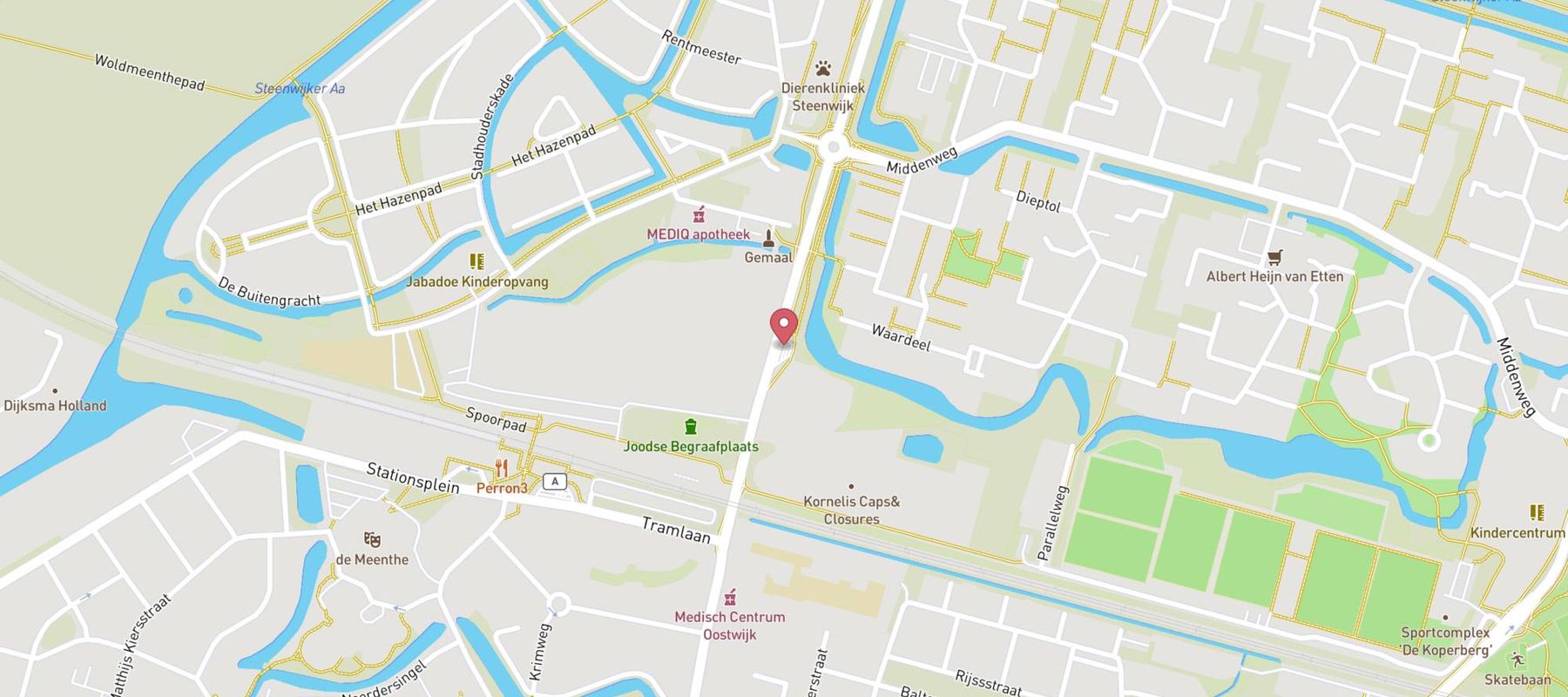 Tango Steenwijk map