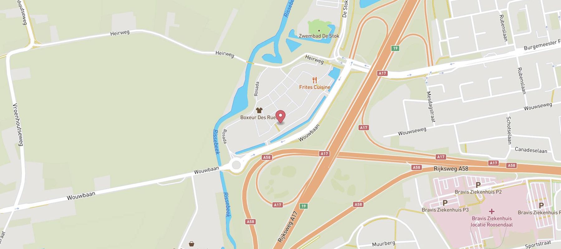 Home & Cook - Designer Outlet Roosendaal map
