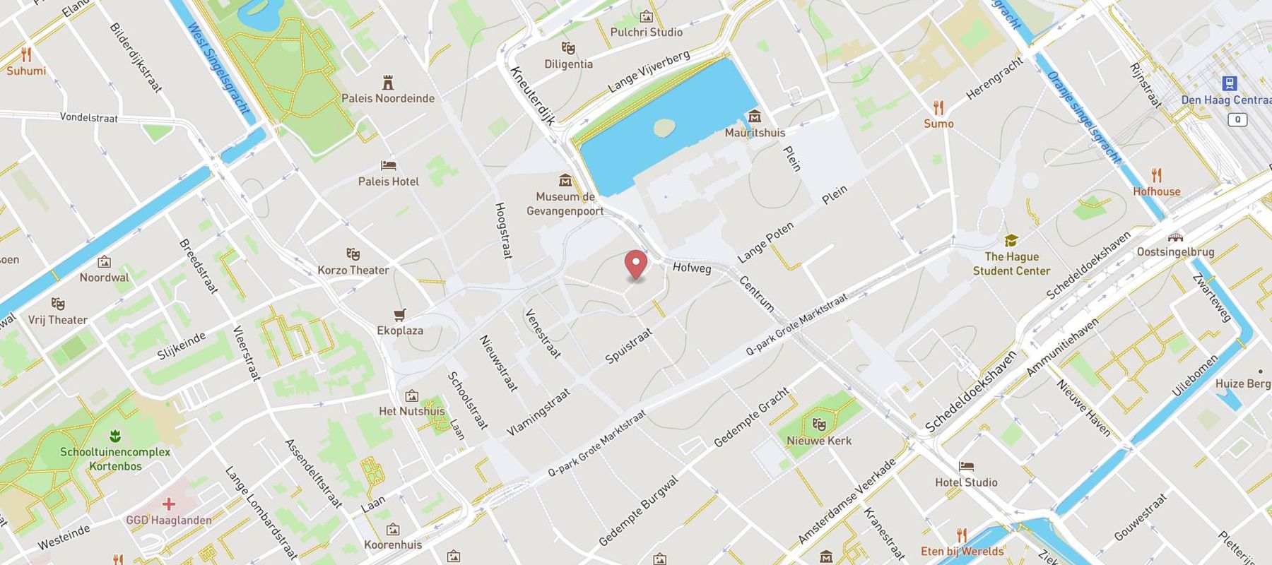 Distrikt Nørrebro map