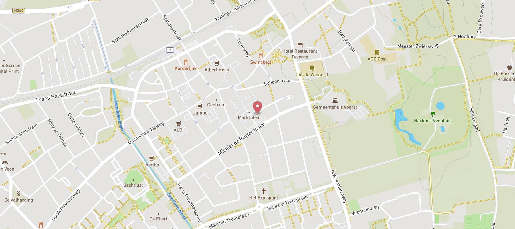 HEMA map