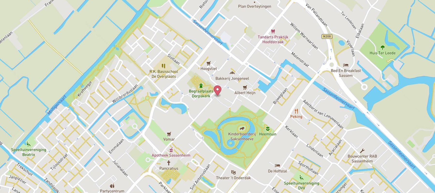 HEMA map