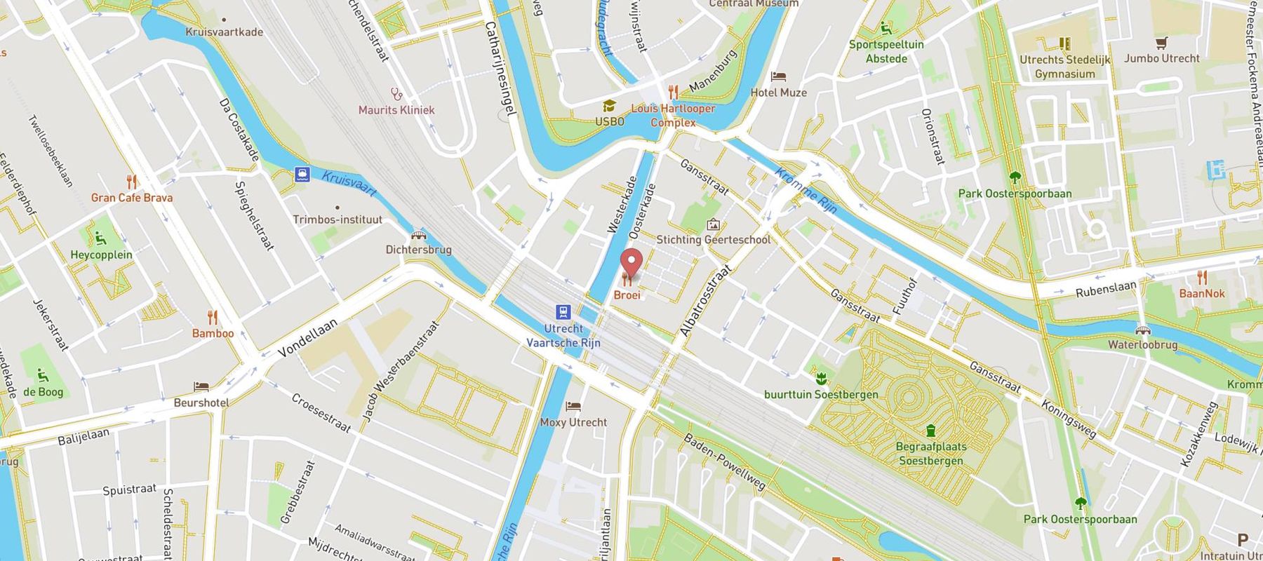 BROEI map
