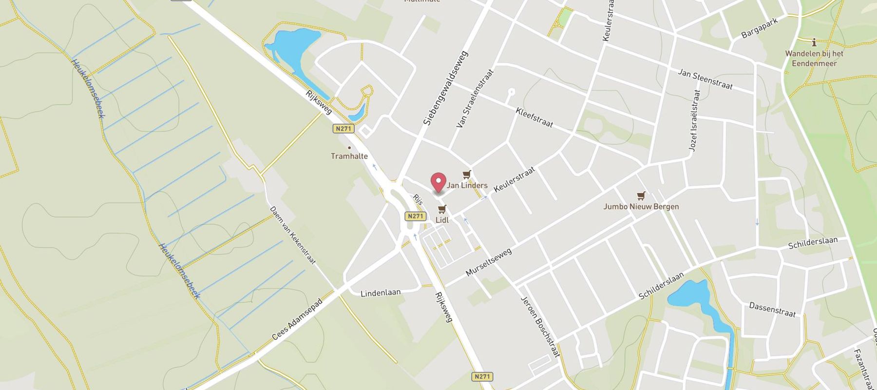 Kruidvat map