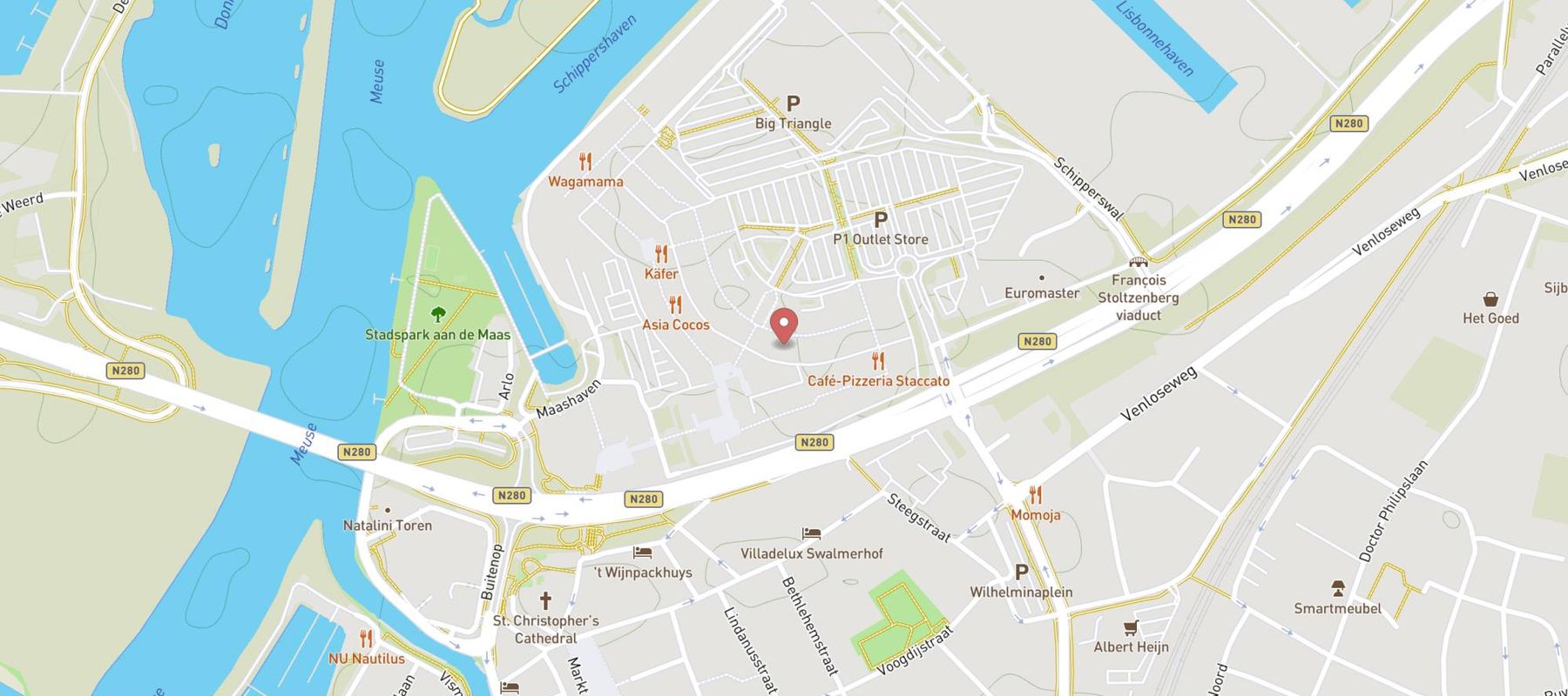 Salvatore Ferragamo map