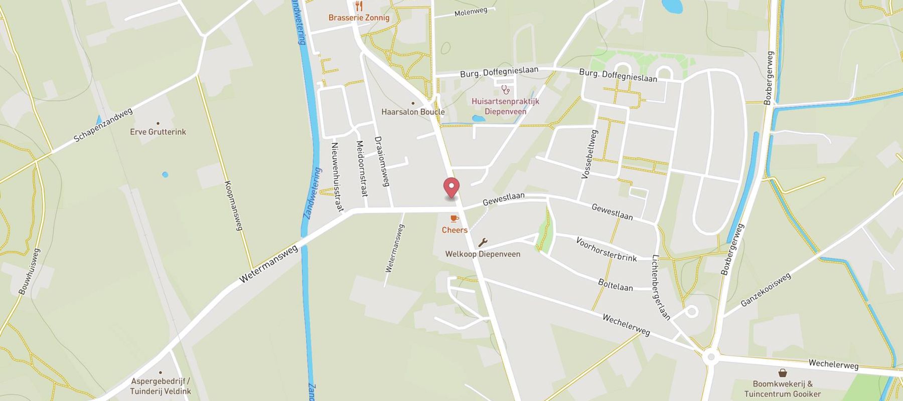 Expert Deventer map