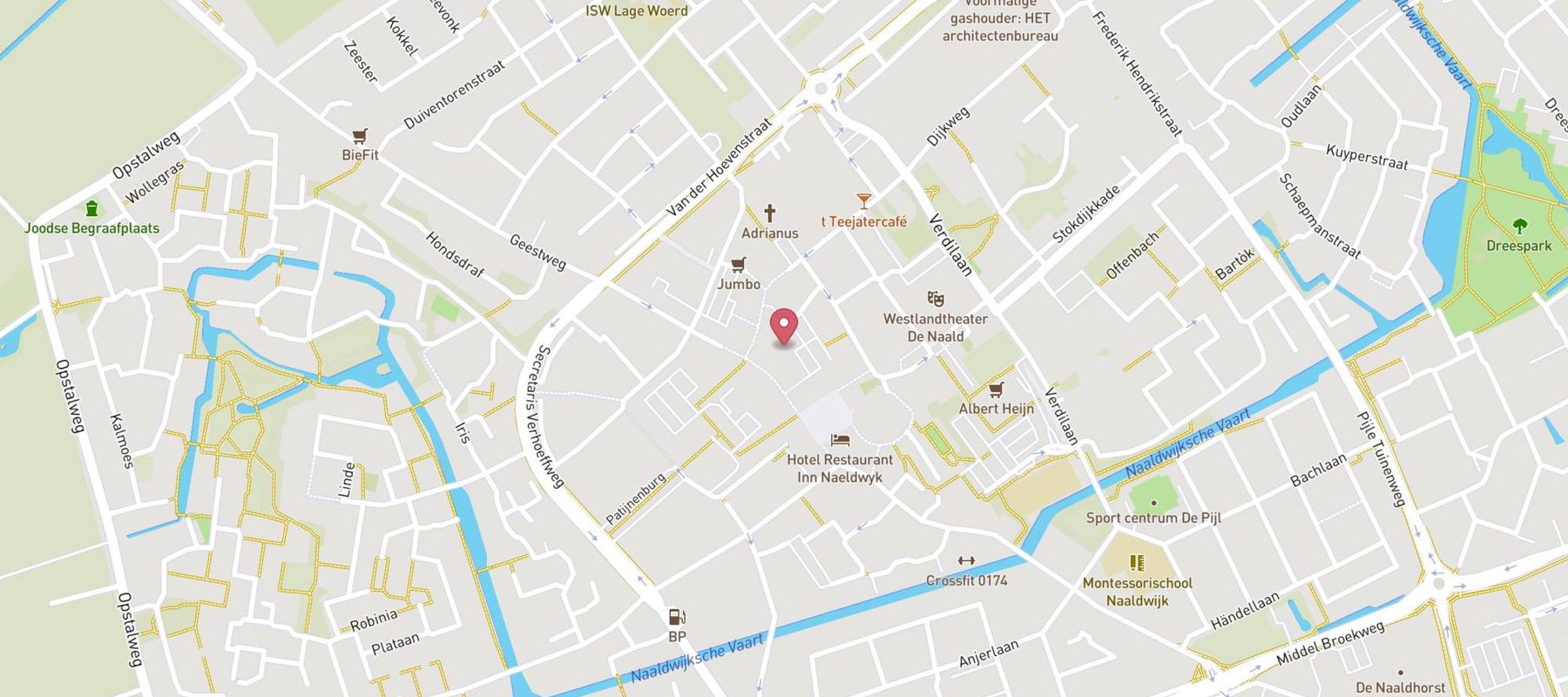 HEMA map