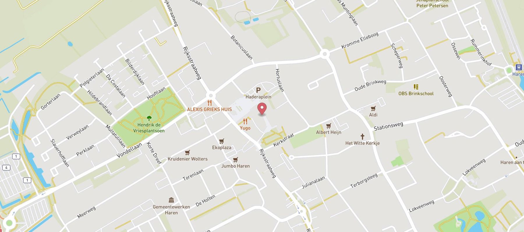 HEMA map