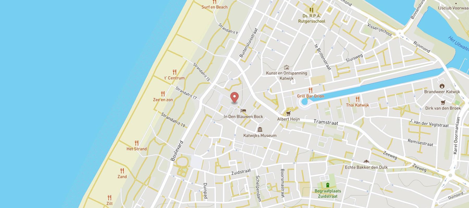 HEMA map
