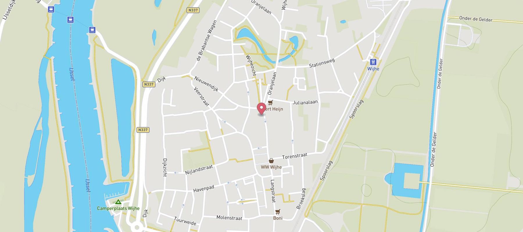 Kruidvat map
