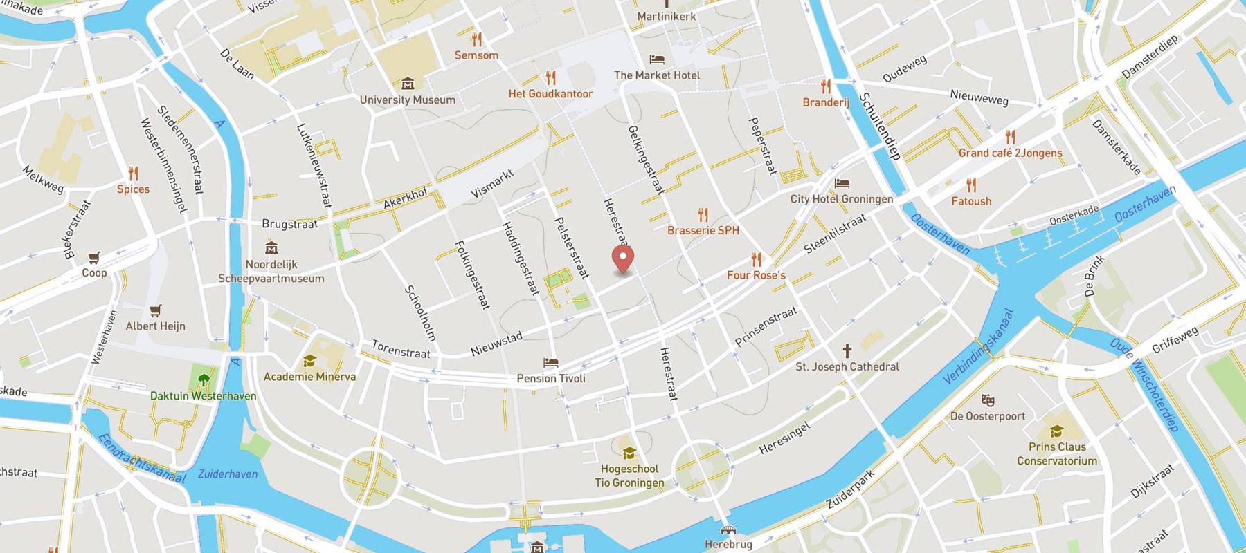Costes Women map