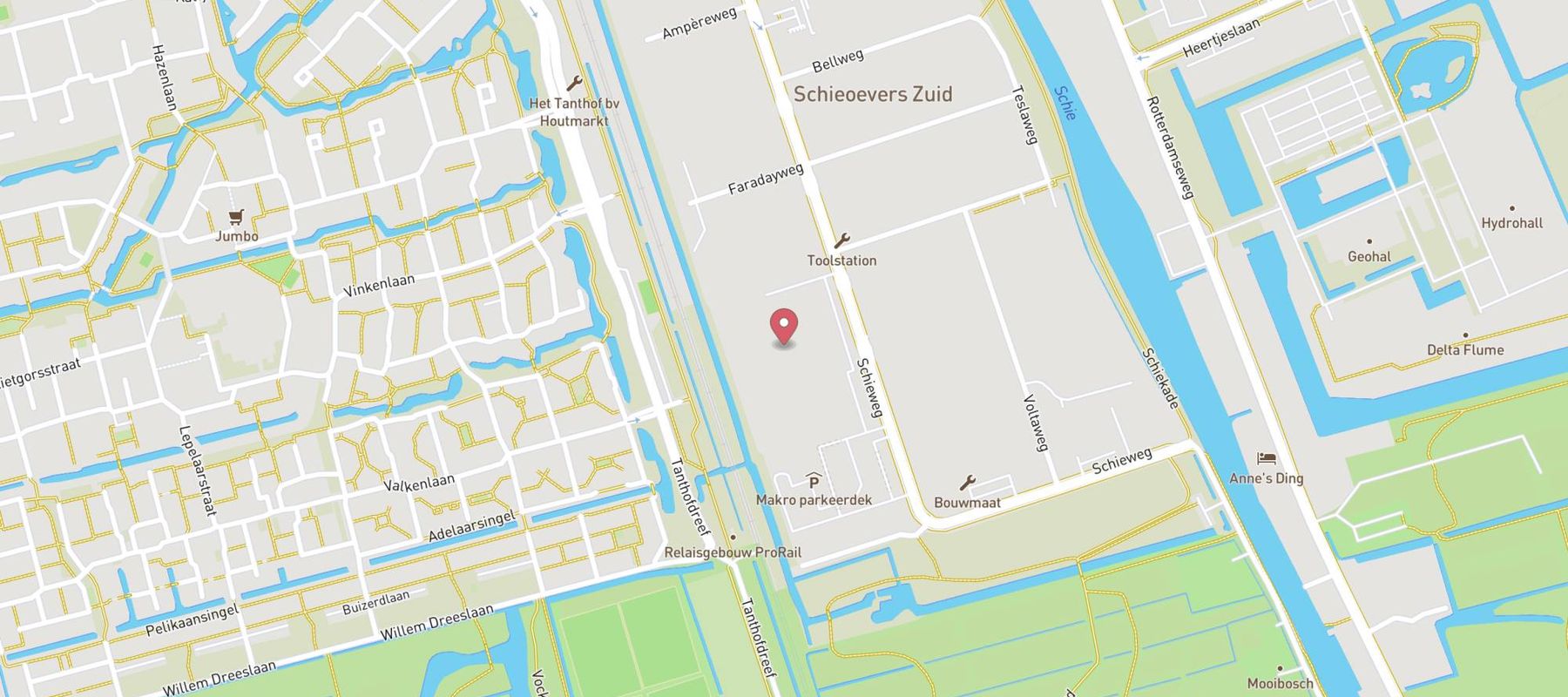 Makro Delft map