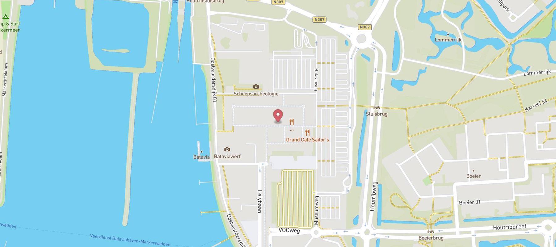 Garcia Jeans Outlet map