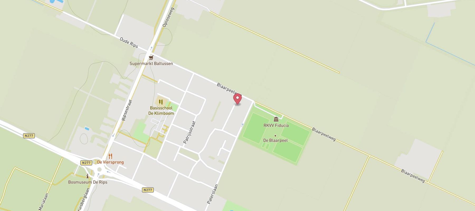 Argos De Rips map