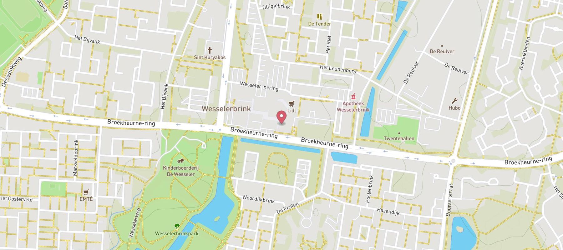 HEMA map