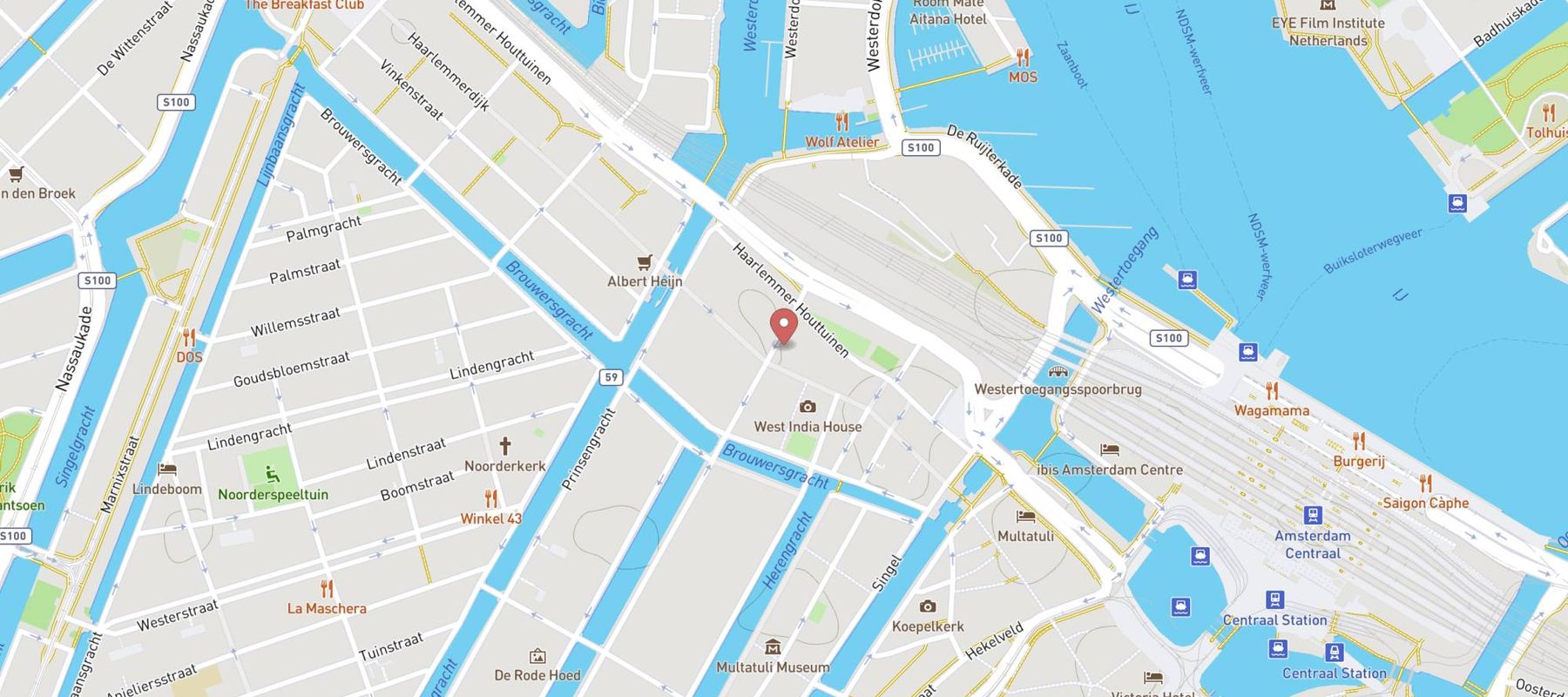 De Vrouw met de Baard map