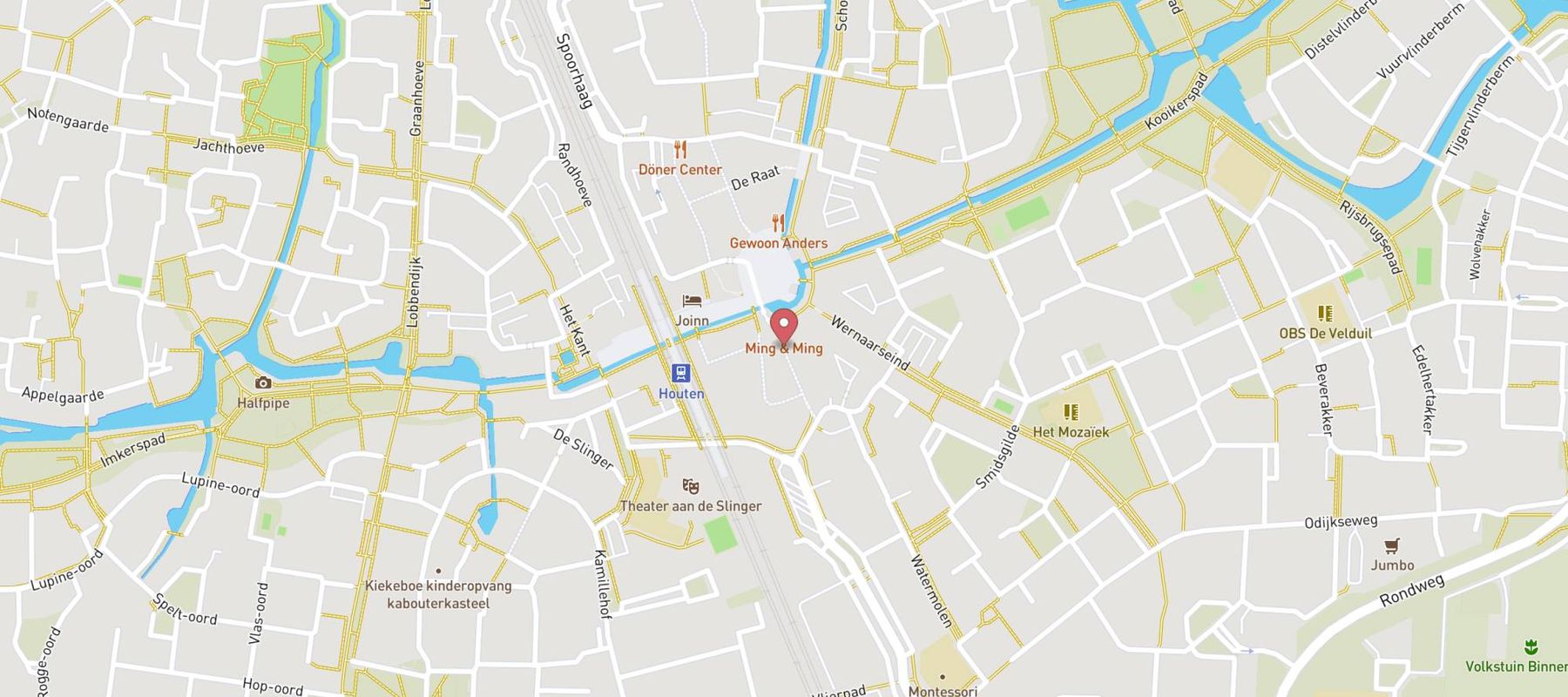 Kruidvat map