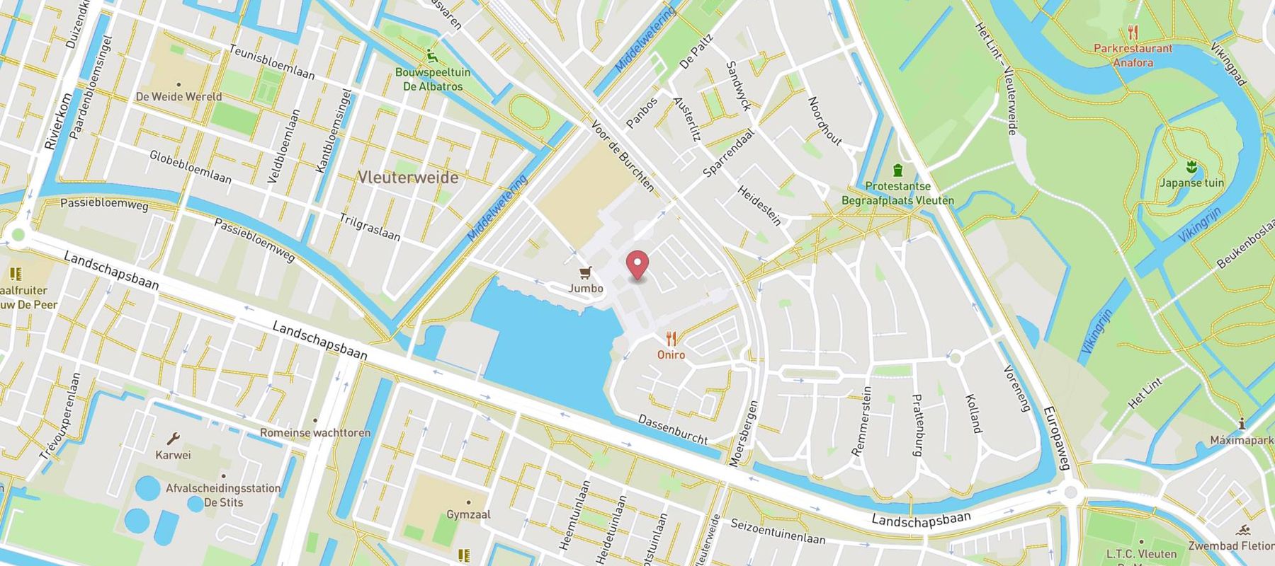 HEMA map