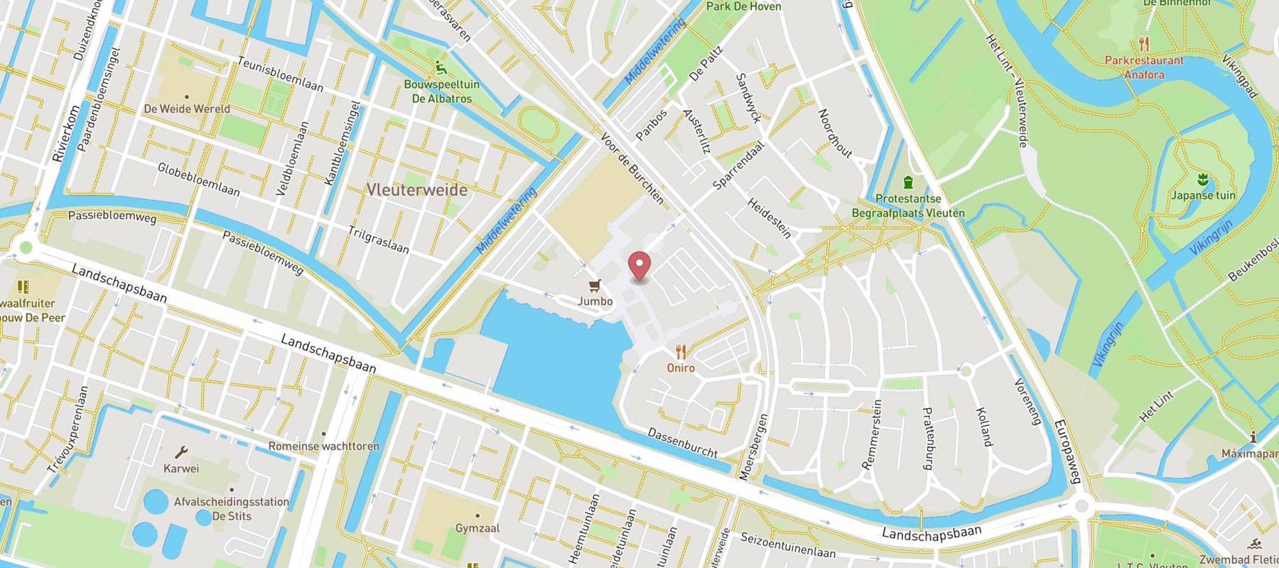 Kruidvat map