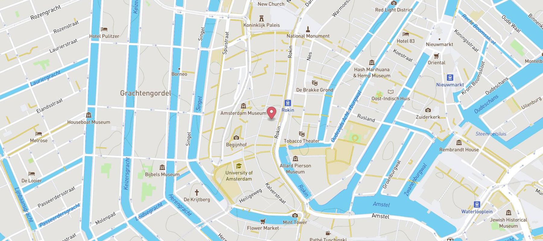 Restaurant & Bar Lagerhuys map
