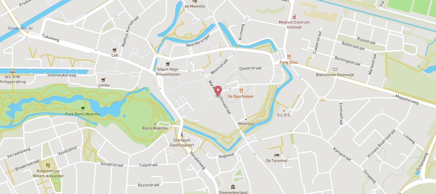 Expert Steenwijk map