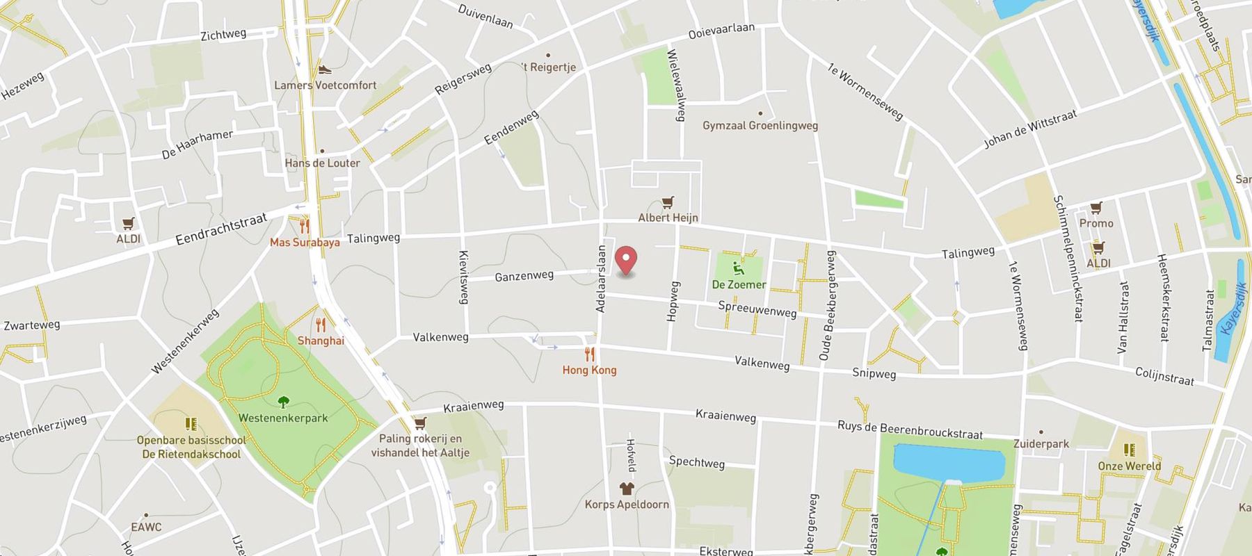 HEMA map