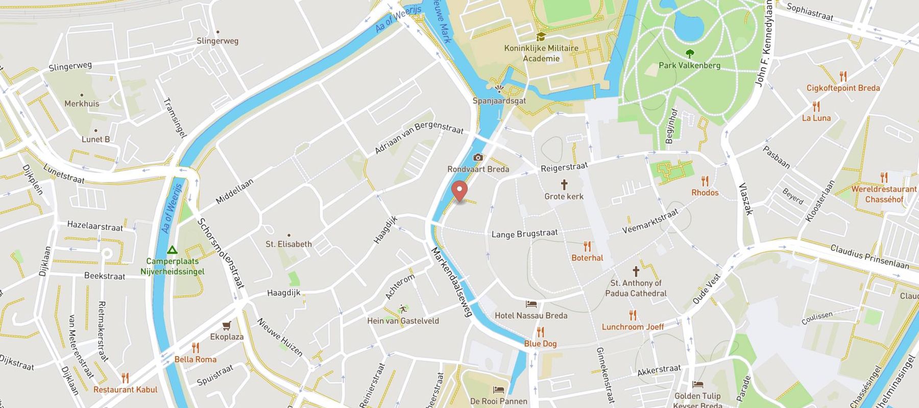 Bregje Breda map