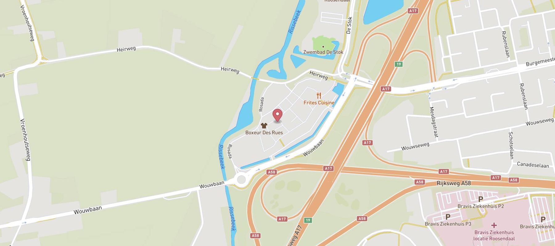 Petrol Industries - Rosada Heren map