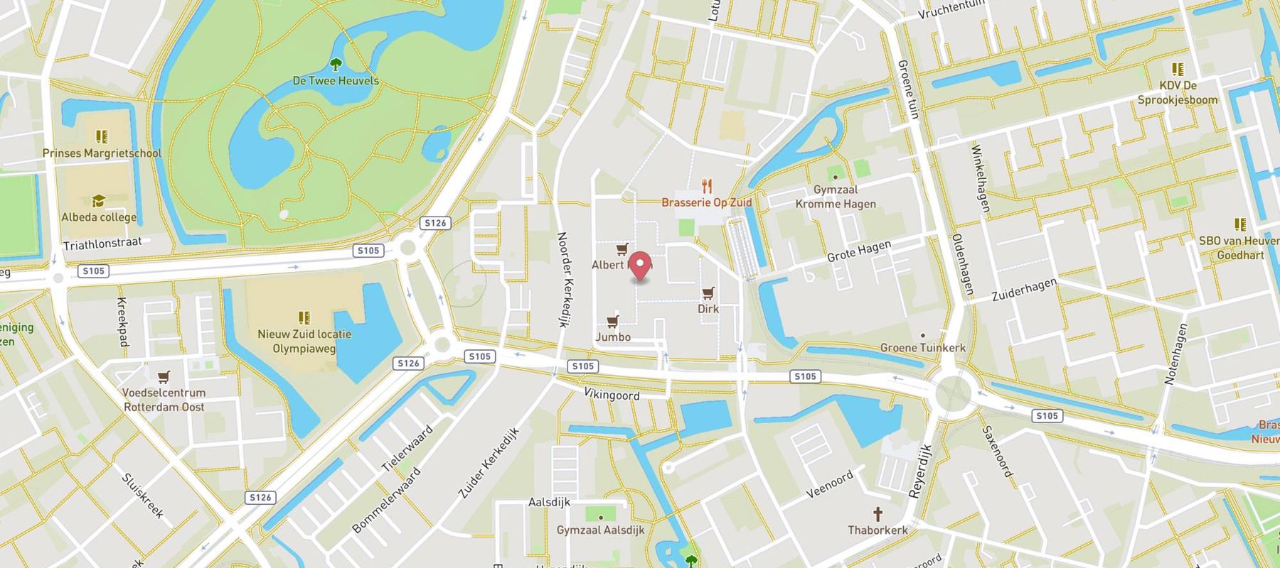 Blokker Rotterdam Keizerswaard map