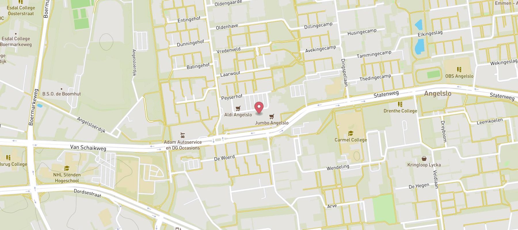 HEMA map