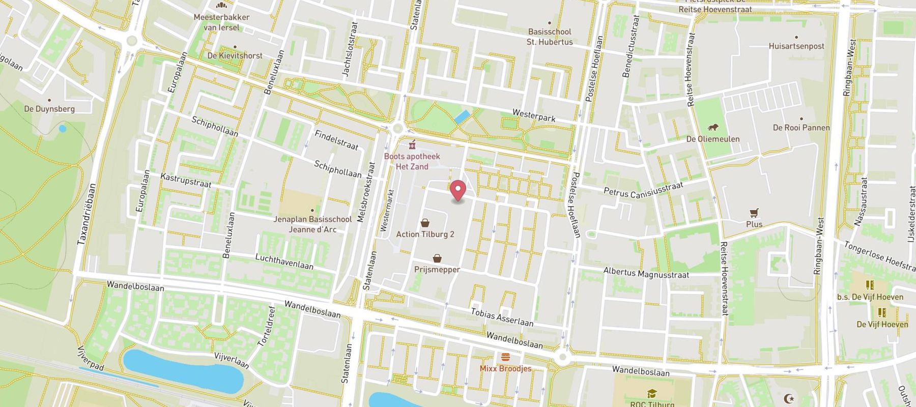 HEMA map