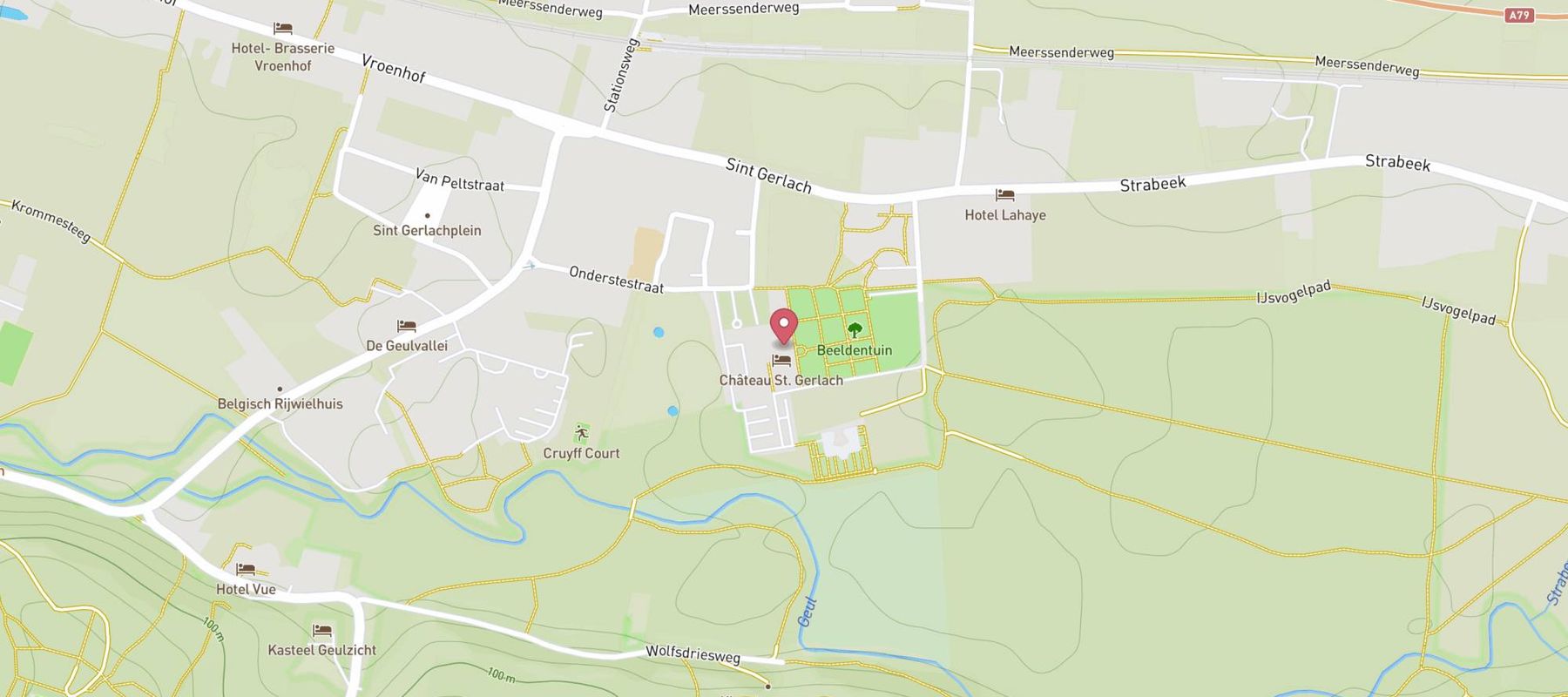 Les Salons map