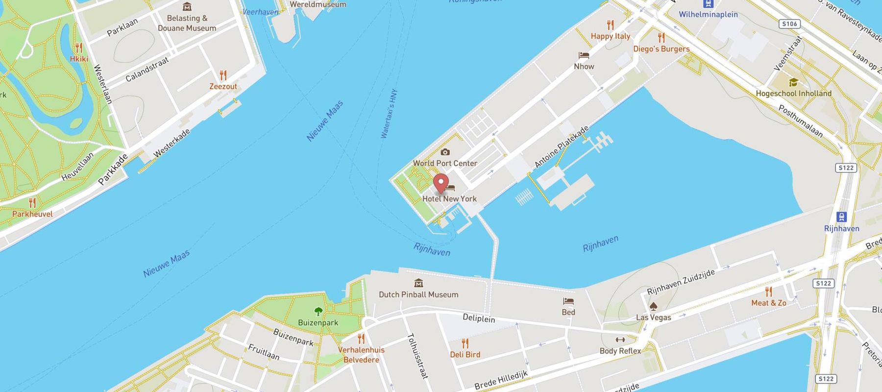 NY Basement map