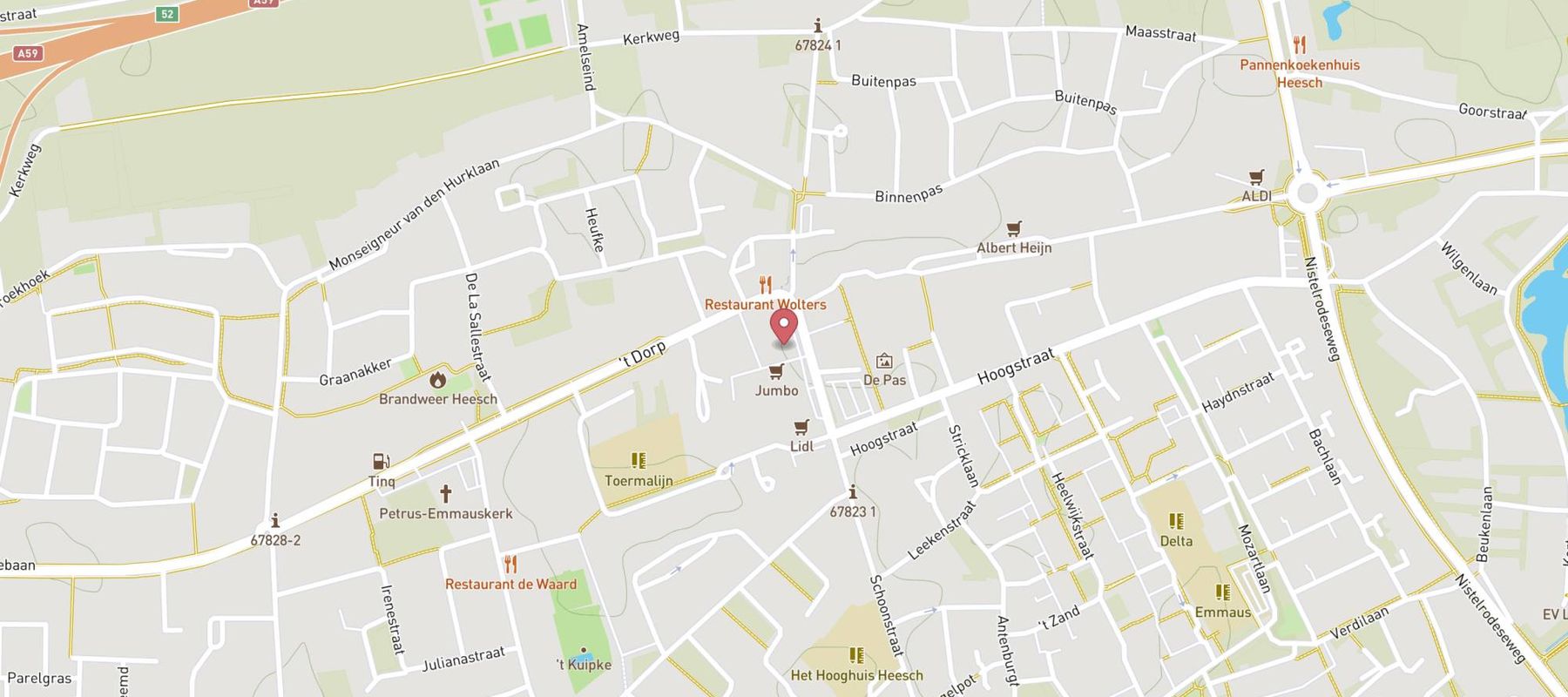 Blokker Heesch map