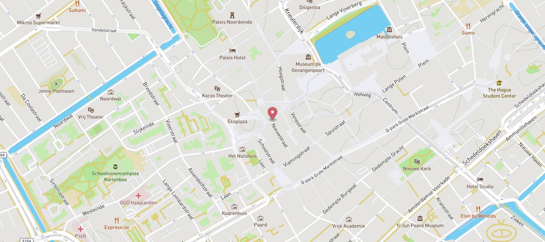 Barista Cafe Dagelijkse Groenmarkt map