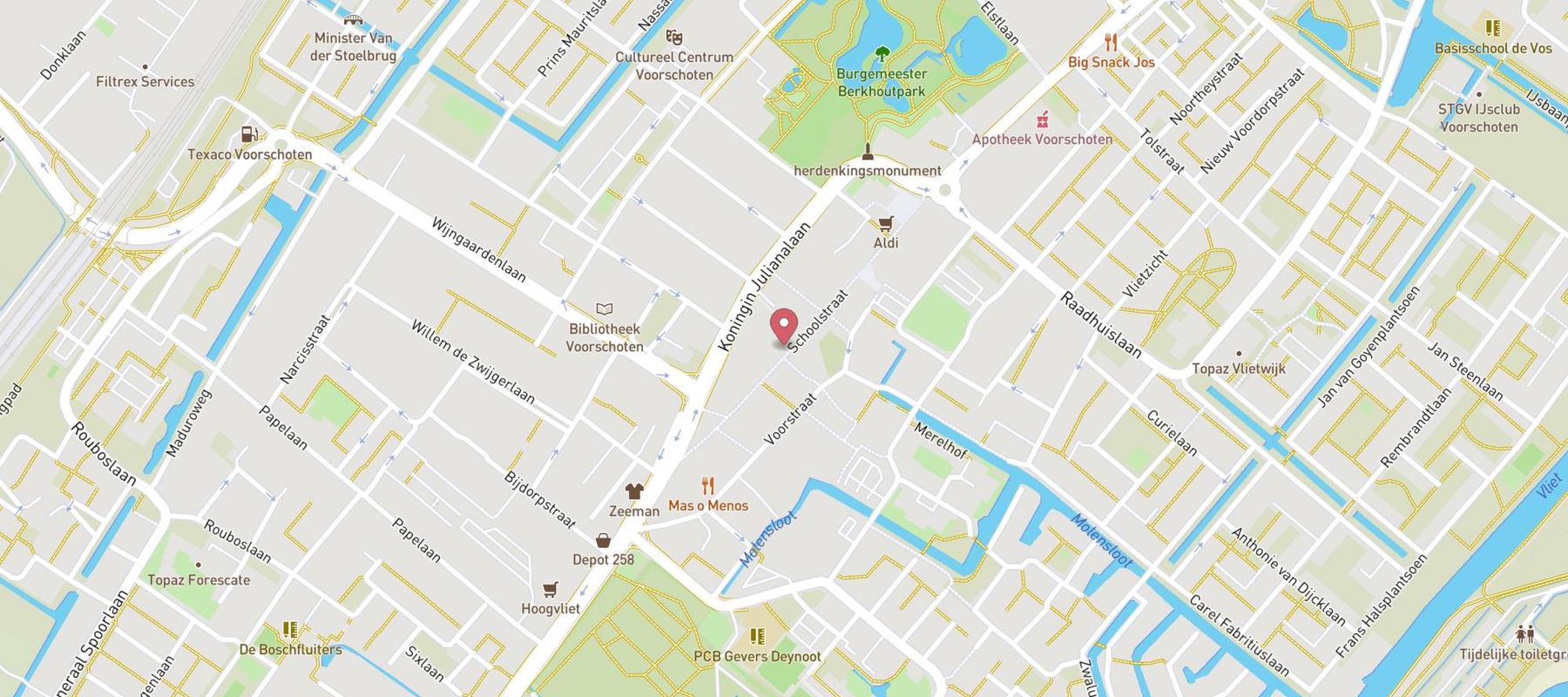 HEMA map