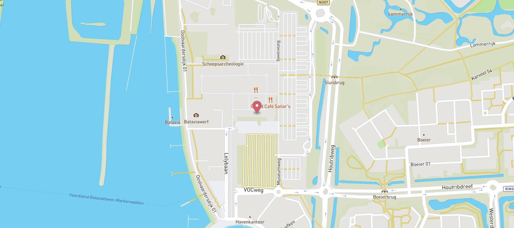Home & Cook map