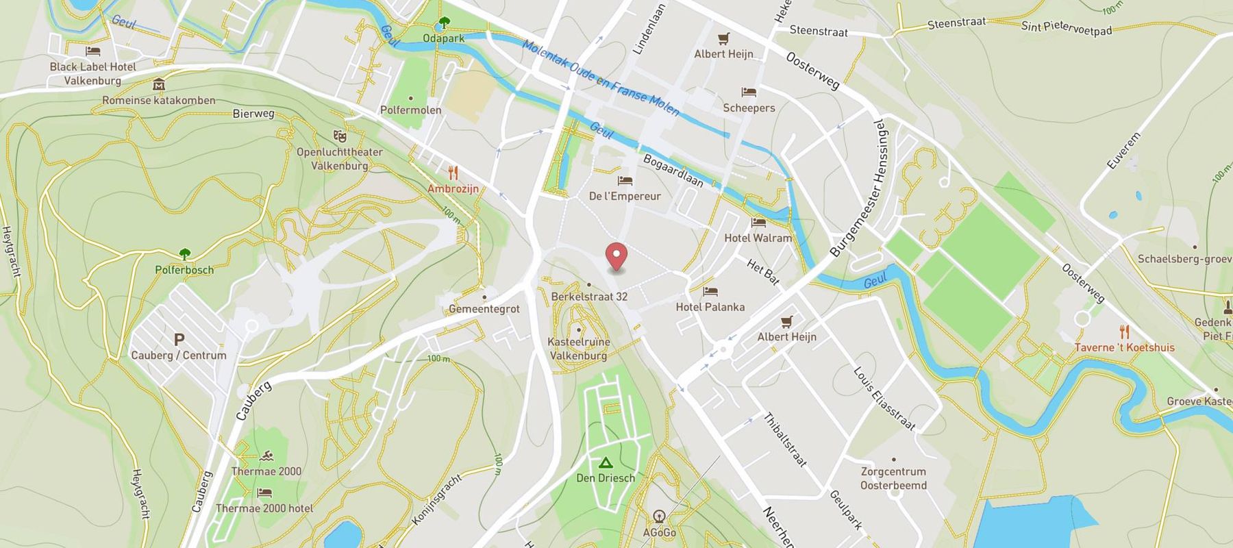 SUNNDAYS map