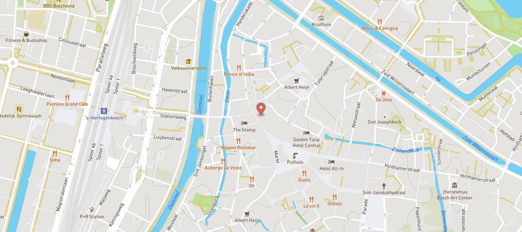 Costes Women map