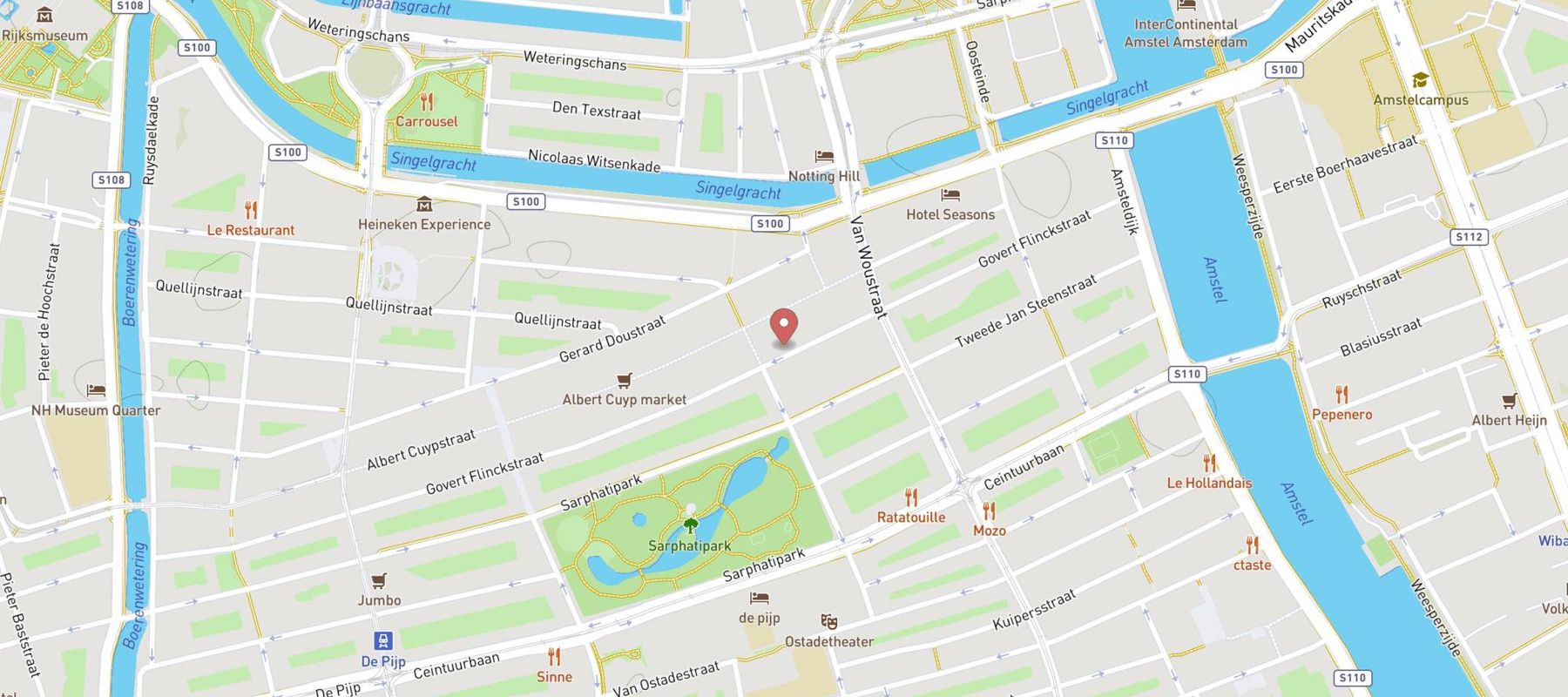 Arles map