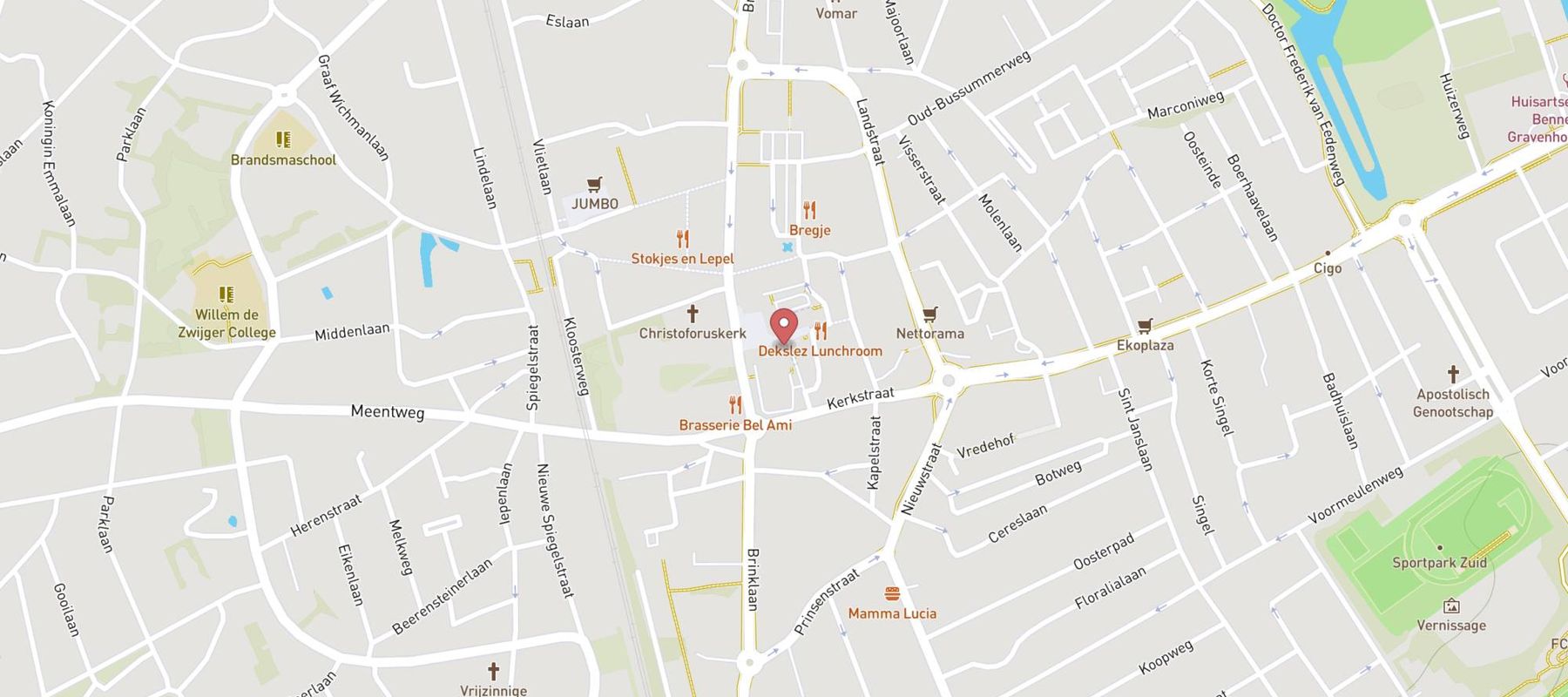 HEMA map