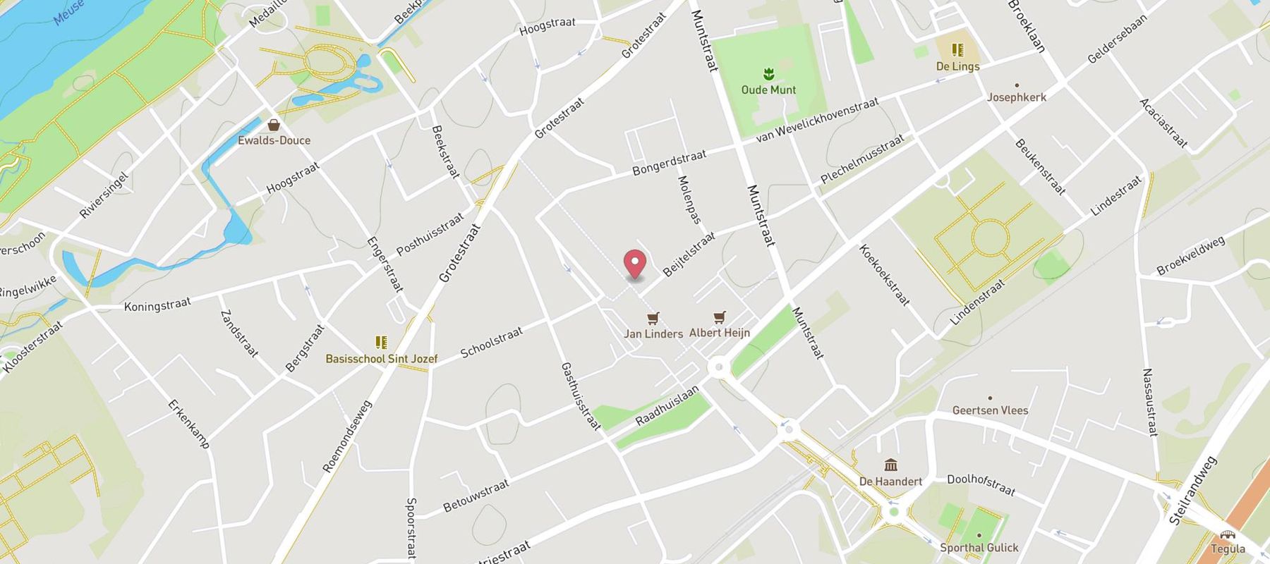 Bij Kruidvat in Tegelen betaal je met creditcards van American Express