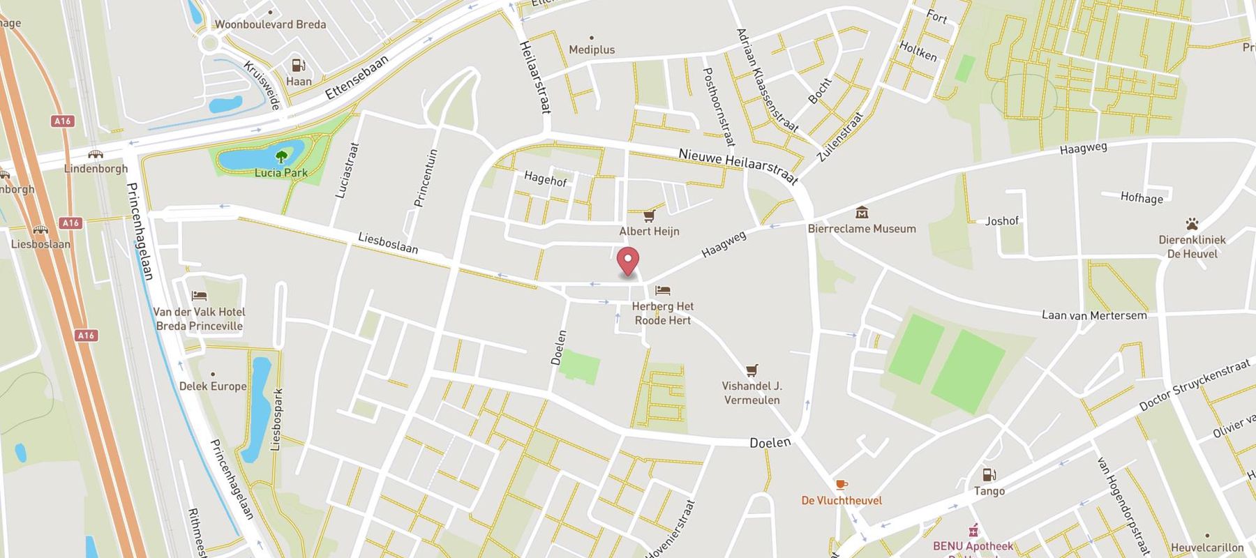 HEMA map