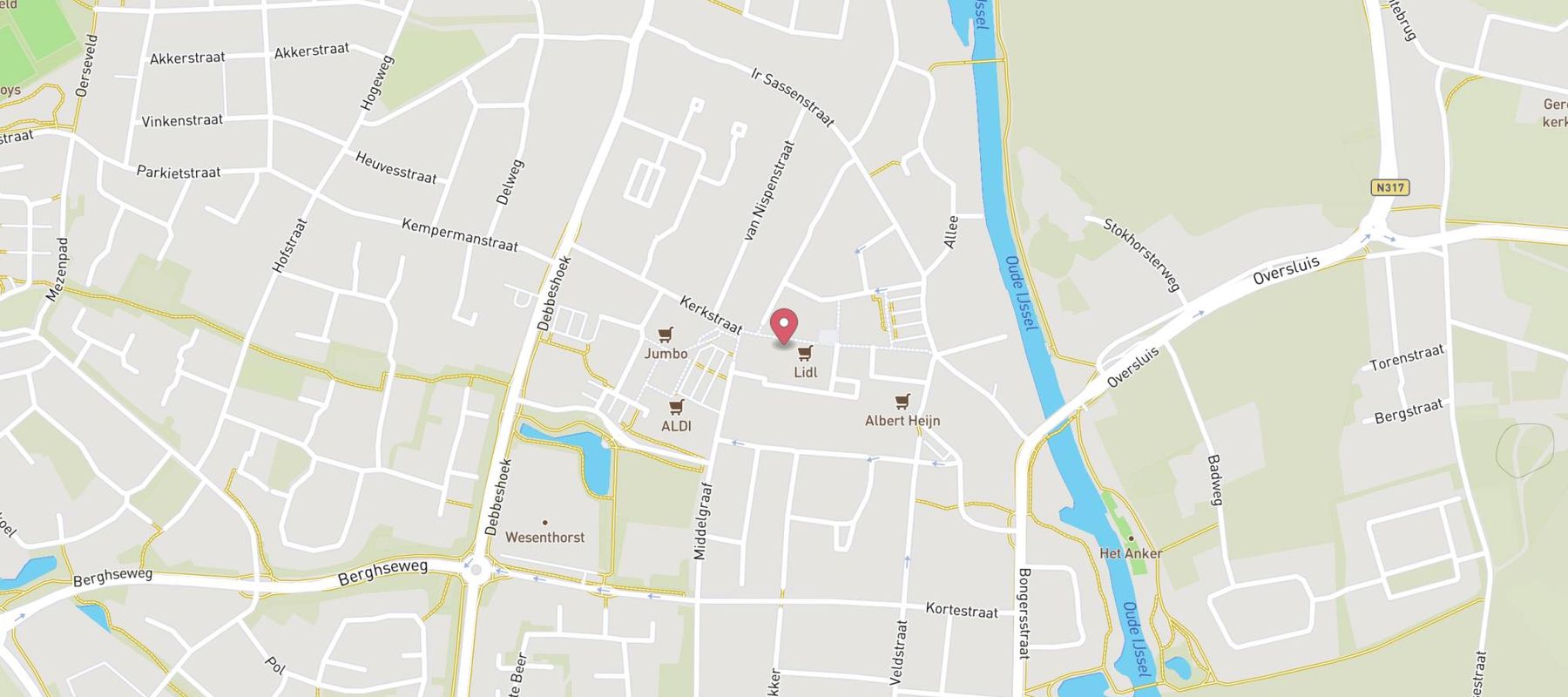 HEMA map