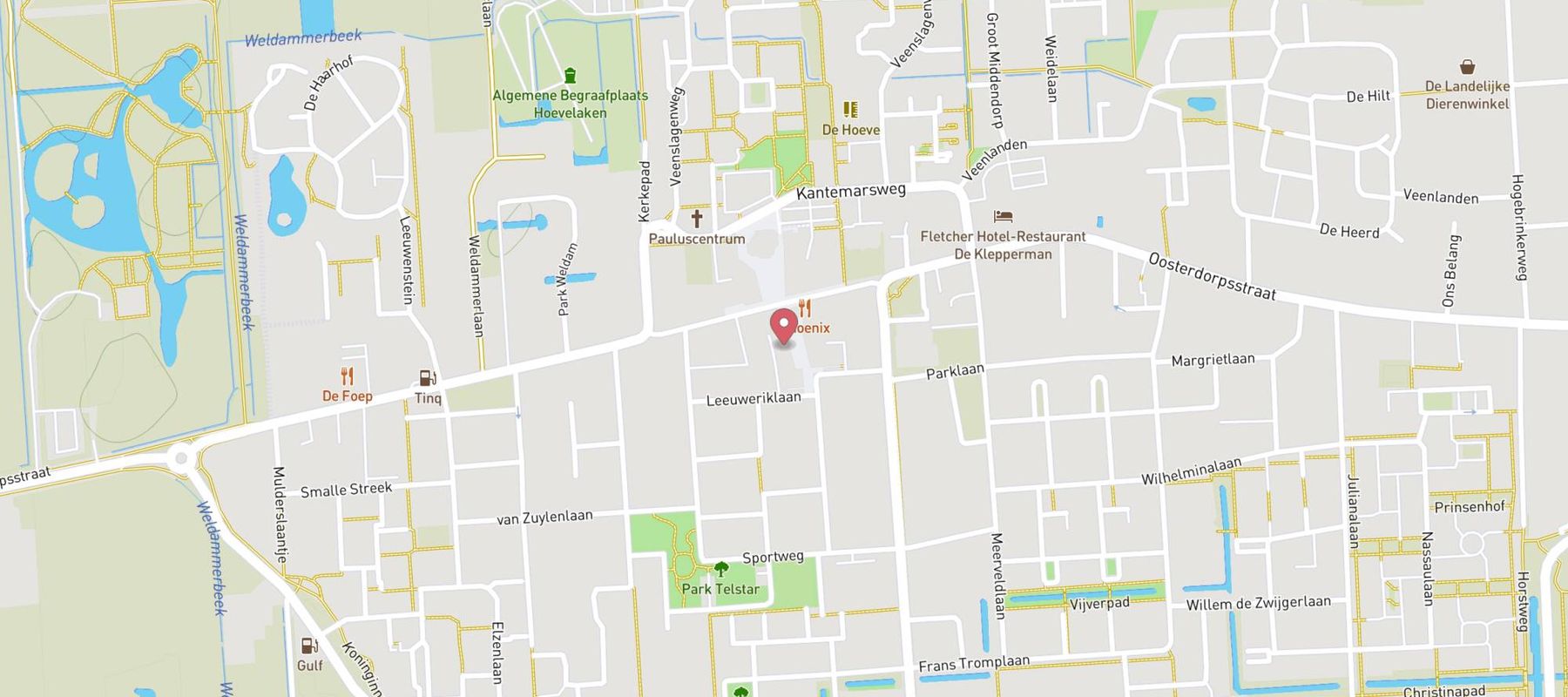 HEMA map