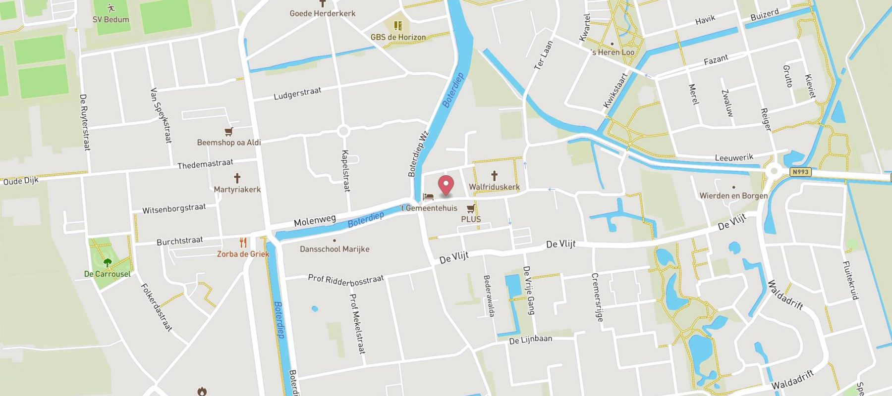 HEMA map