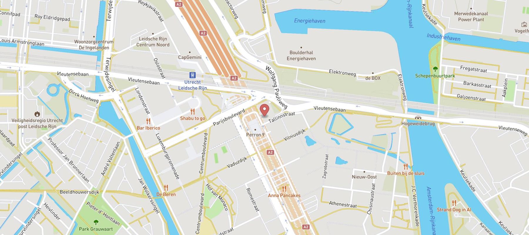 Roemer - wine & food map